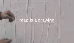 Map is a drawing